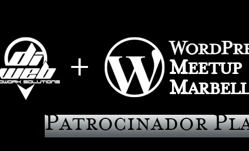 Diweb, Patrocinador de WordPress Meetup Marbella